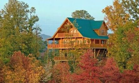 Sevierville, Tennessee, Vacation Rental Cabin